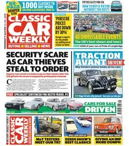 Classic Car Weekly – 17 April 2019