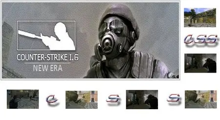  [RS+HF] Counter Strike 1.6 High Definition - New Era (June) Non-Steam