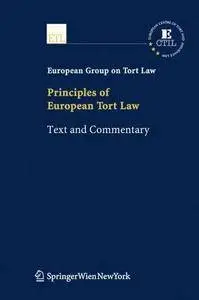 Principles of European Tort Law