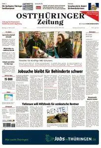 Ostthüringer Zeitung Stadtroda - 19. Februar 2018