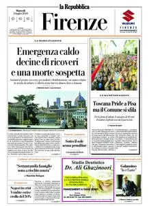 la Repubblica Firenze – 02 luglio 2019