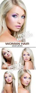 Woman hair 36