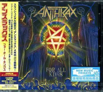 Anthrax - For All Kings (2016) [2CD, GQCS-90112~3 Japan]