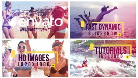 Fast Dynamic Slideshow - Project for After Effects (VideoHive)