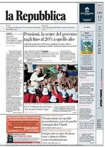 la Repubblica - 12 Agosto 2018