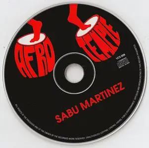 Sabu Martinez - Afro Temple (1973) {Grammofonverket--Vintage Classic VCS 008 rel 2002}