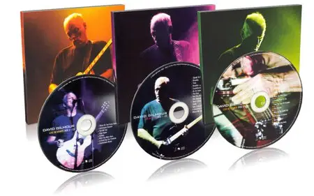 David Gilmour - Live in Gdańsk 2CD + Bonus CD [2008]