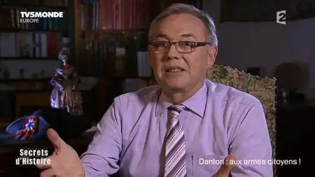 TV5Monde Secrets d'Histoire - Danton: aux armes citoyens (2014)