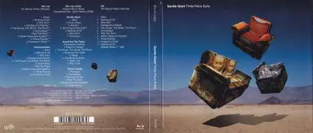 Gentle Giant - Three Piece Suite (2017) [CD & Blu-ray]