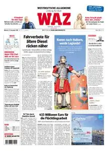 WAZ Westdeutsche Allgemeine Zeitung Buer - 21. November 2018