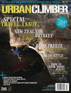 Urban Climber - February/March 2010