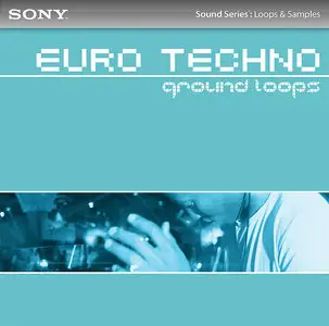 Sony MediaSoftware Euro Techno Ground Loops WAV ACID