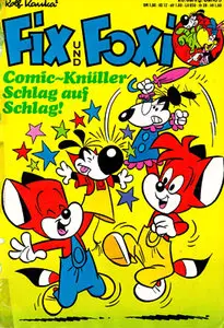 Fix und Foxi 1972 43-1978 05