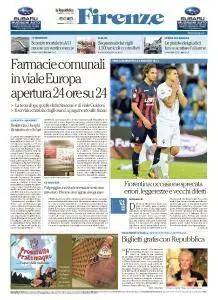 la Repubblica Firenze - 30 Ottobre 2017