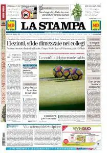 La Stampa Aosta - 30 Gennaio 2018