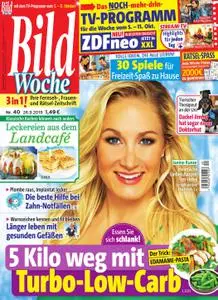 Bildwoche – 26. September 2019