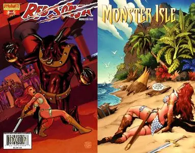 RED SONJA - Monster Isle