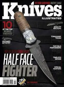 Knives Illustrated - March-April 2017