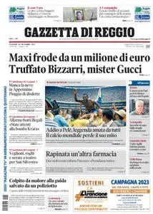 Gazzetta di Reggio - 30 Dicembre 2022