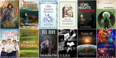 30 Assorted Fiction Books Collection September 18, 2021