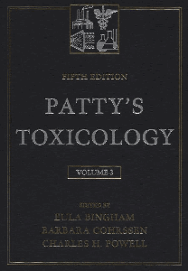 Patty's Toxicology, 8 Volume + Index Set by Eula Bingham [Repost]