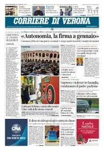 Corriere di Verona – 30 novembre 2019