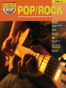 Pop/Rock Guitar Play-Along Vol. 4 by Hal Leonard Corporation (Repost)