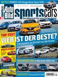 Auto Bild Sportscars - September 2018