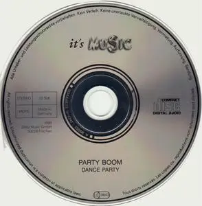 VA - Partyboom: Dance Party (1995) {It's Music/Delta Music}