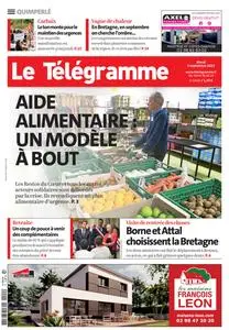 Le Télégramme Quimperlé - 5 Septembre 2023