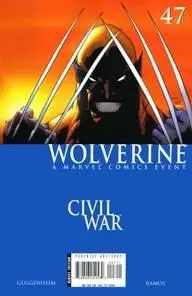 Civil War - Wolverine v3 047 | CBR | 10.0 MB | English | 25 pages