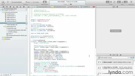 iOS SDK Building Apps with MapKit and Core Location with Veronique Brossier