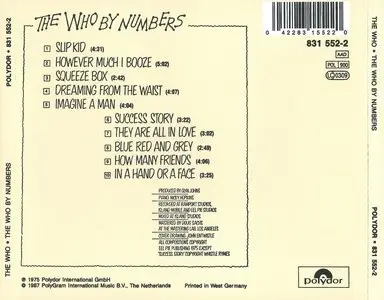 1975 1987. The who by numbers 1975. The who by numbers the who. The who who by numbers альбом. The who обложка альбома 1975.