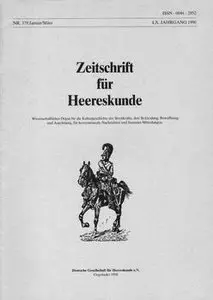 Zeitschrift fur Heereskunde 1996-01/03 (379)
