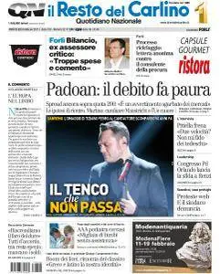 Il Resto del Carlino - 8 Febbraio 2017