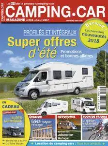 Camping-car Magazine - Juillet 2017