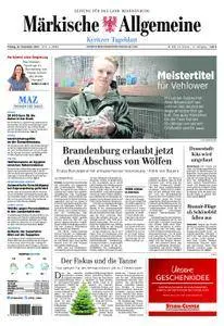 Märkische Allgemeine Kyritzer Tageblatt - 22. Dezember 2017