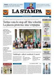 La Stampa Savona - 30 Ottobre 2018