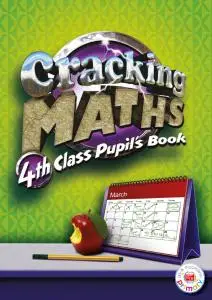 Cracking Maths 4th Class Pupil's Book by Sinéad Kavanagh