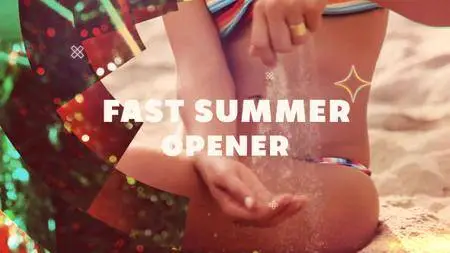 Fast Summer Opener - Project for After Effects (VideoHive)