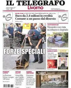 Il Telegrafo Livorno - 18 Agosto 2017