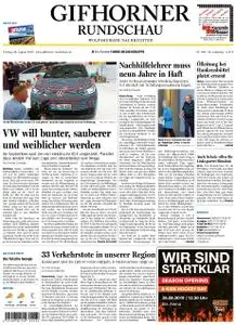 Gifhorner Rundschau - Wolfsburger Nachrichten - 23. August 2019