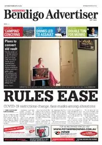 Bendigo Advertiser - February 27, 2021