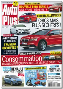 Auto Plus N°1213 - Du 5 au 11 Decembre 2011