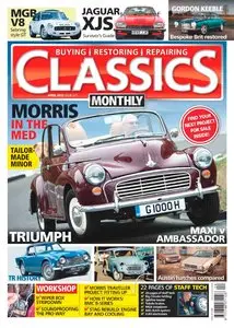 Classics Monthly – April 2015