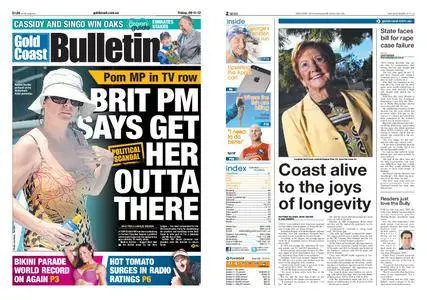 The Gold Coast Bulletin – November 09, 2012