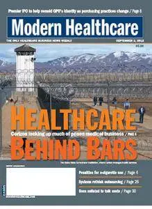 Modern Healthcare – September 02, 2013