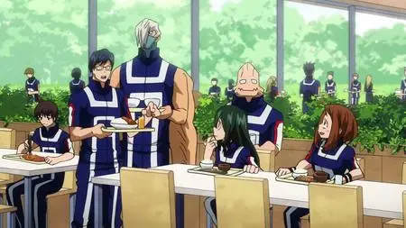 My Hero Academia - Season 2   (Boku no Hero Academia)  - " My Hero Academia Season 2 - 06 (19 mp4" yEnc