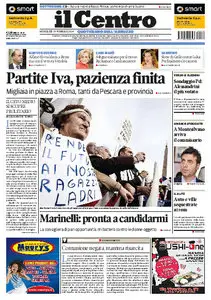Il Centro ed. Nazionale - 19.02.2014