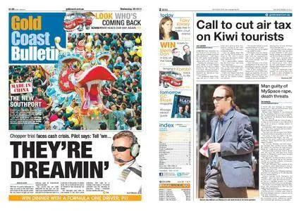 The Gold Coast Bulletin – October 05, 2011